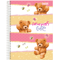 CAD.UNIV.C.D.15X1 240FLS FRIENDS CUTE 1336-2 C/2